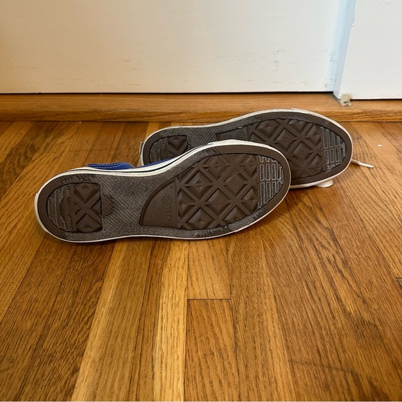 Blue Converse! - Picture 4 of 4